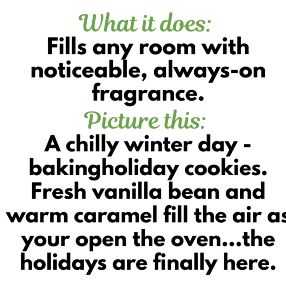 Two Vanilla Bean Noel Wallflower Fragrance Refills - New With Tags - Picture 2 of 2